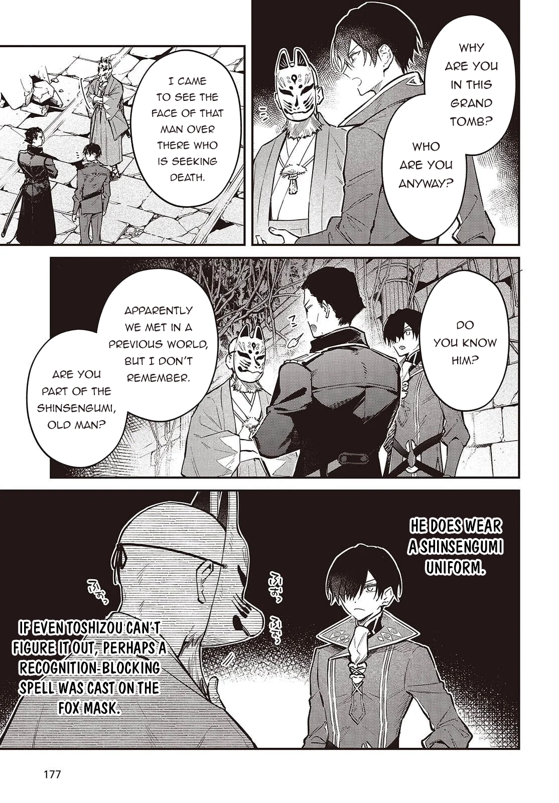 Realist Maou Niyoru Seiiki Naki Isekai Kaikaku Chapter 72 page 4 - 