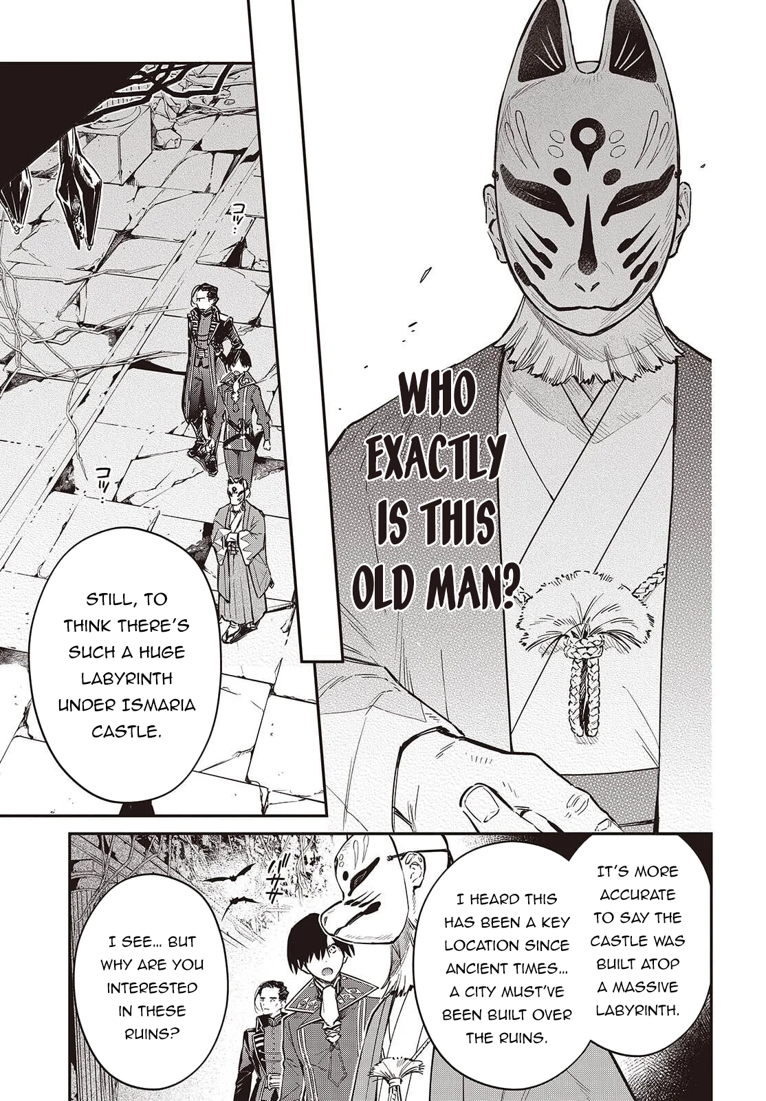 Realist Maou Niyoru Seiiki Naki Isekai Kaikaku Chapter 72 page 6 - 
