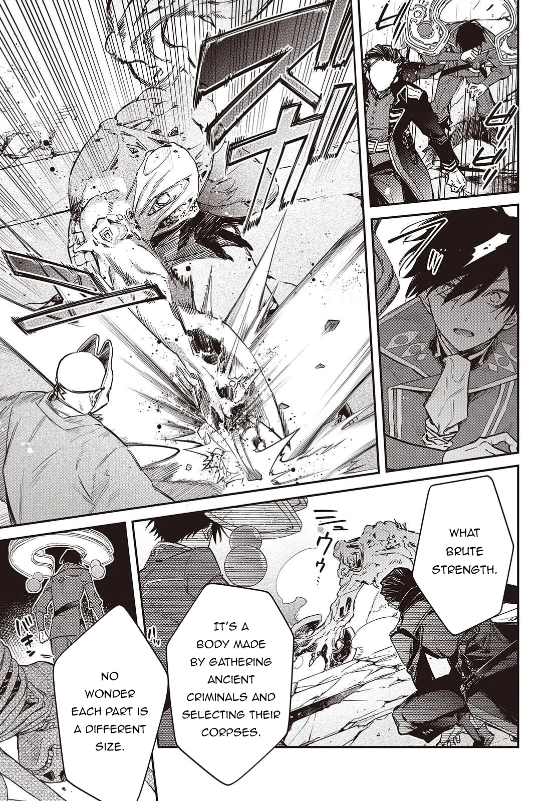 Realist Maou Niyoru Seiiki Naki Isekai Kaikaku Chapter 72 page 10 - 