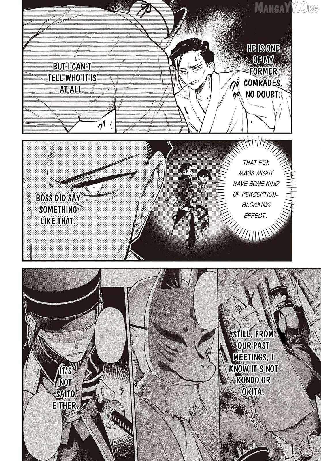 Realist Maou Niyoru Seiiki Naki Isekai Kaikaku Chapter 73 page 11 - 