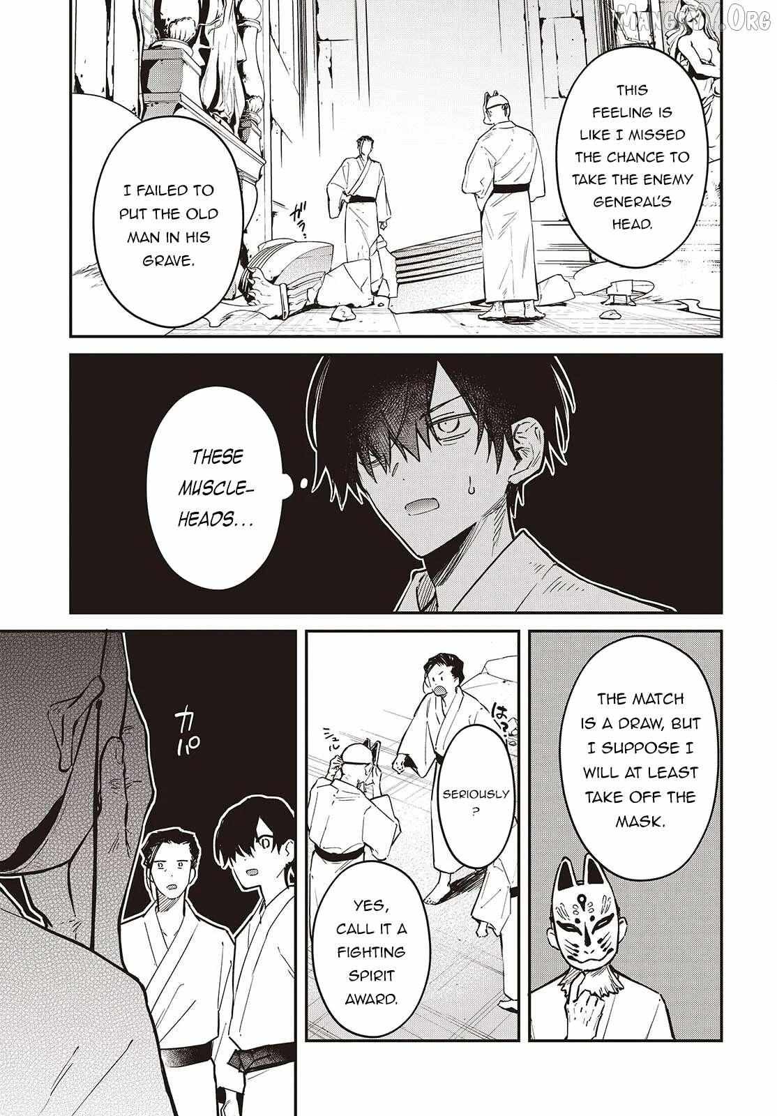 Realist Maou Niyoru Seiiki Naki Isekai Kaikaku Chapter 73 page 16 - 