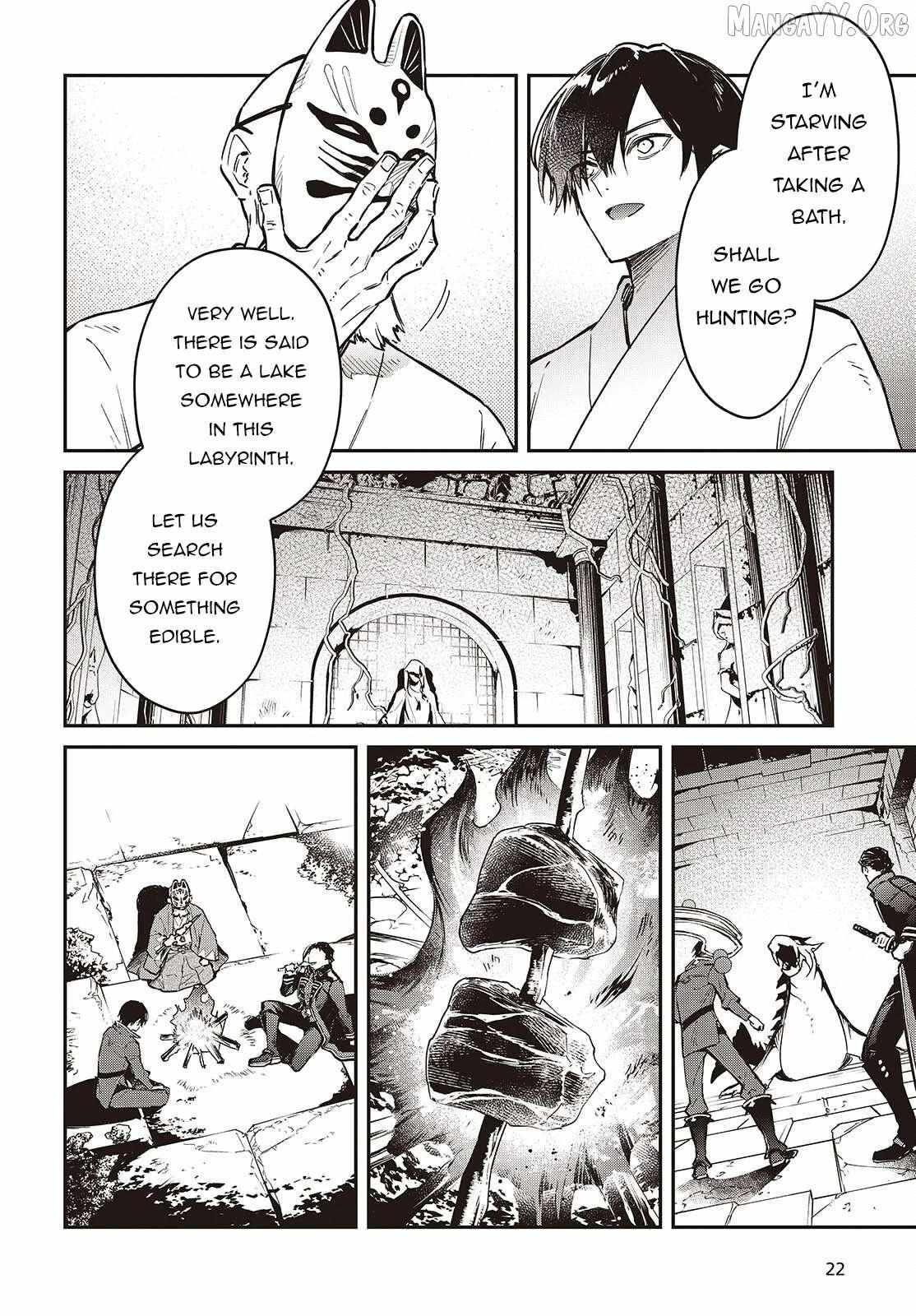 Realist Maou Niyoru Seiiki Naki Isekai Kaikaku Chapter 73 page 19 - 
