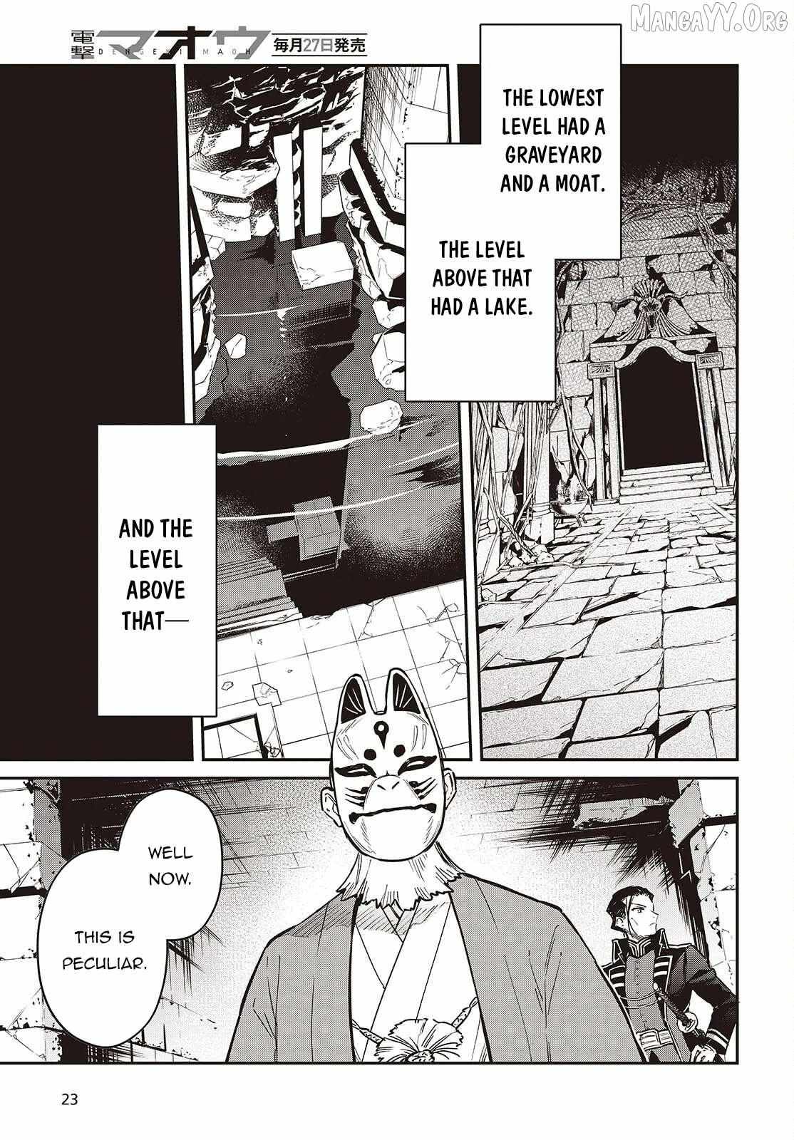 Realist Maou Niyoru Seiiki Naki Isekai Kaikaku Chapter 73 page 20 - 