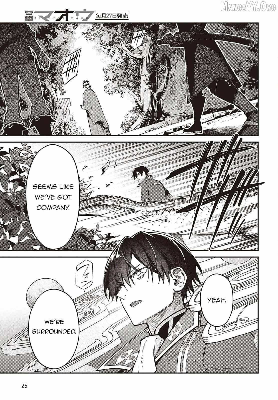 Realist Maou Niyoru Seiiki Naki Isekai Kaikaku Chapter 73 page 22 - 