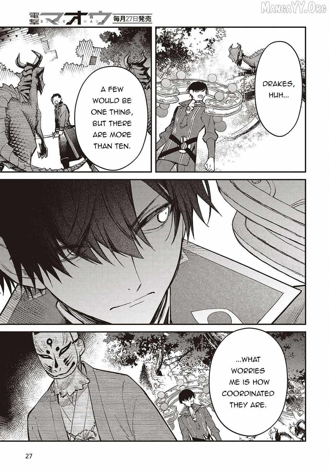 Realist Maou Niyoru Seiiki Naki Isekai Kaikaku Chapter 73 page 24 - 