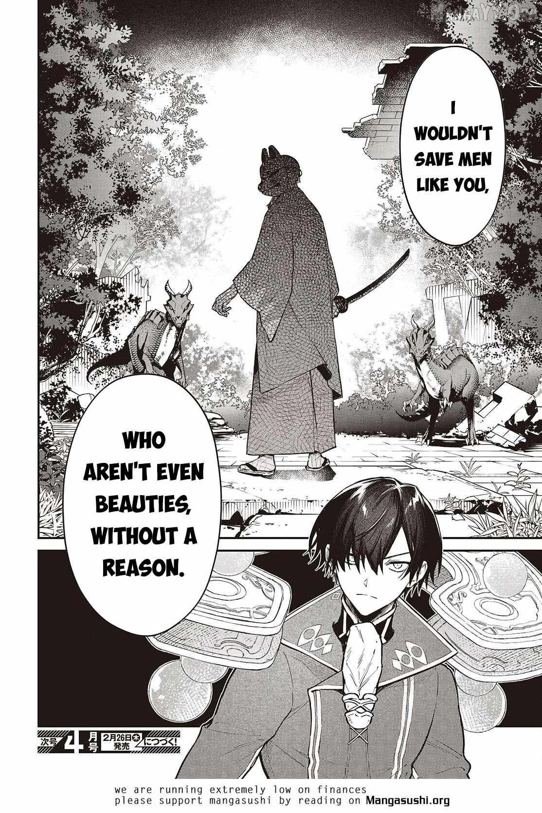 Realist Maou Niyoru Seiiki Naki Isekai Kaikaku Chapter 73 page 27 - 