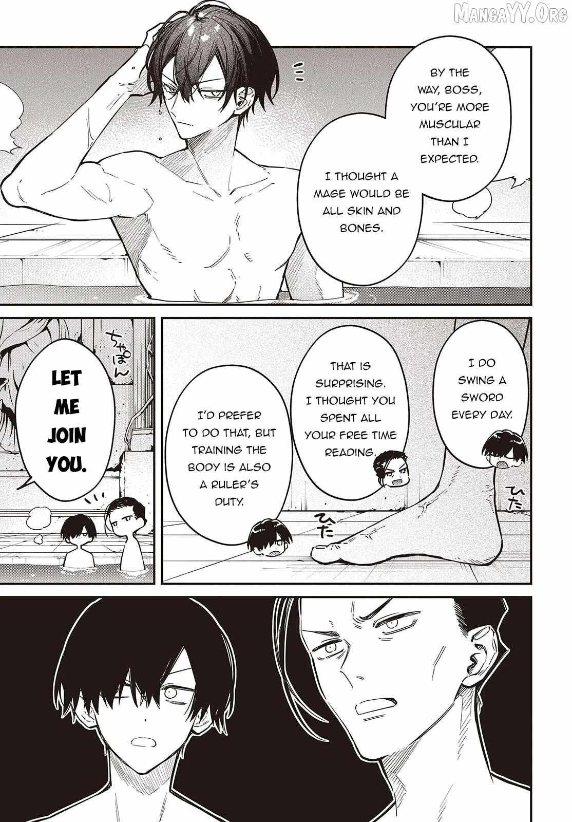 Realist Maou Niyoru Seiiki Naki Isekai Kaikaku Chapter 73 page 6 - 
