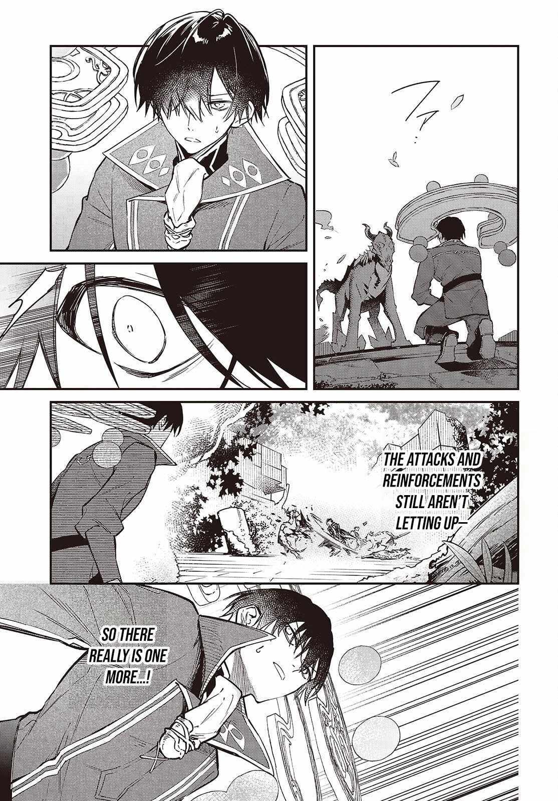 Realist Maou Niyoru Seiiki Naki Isekai Kaikaku Chapter 74 page 13 - 