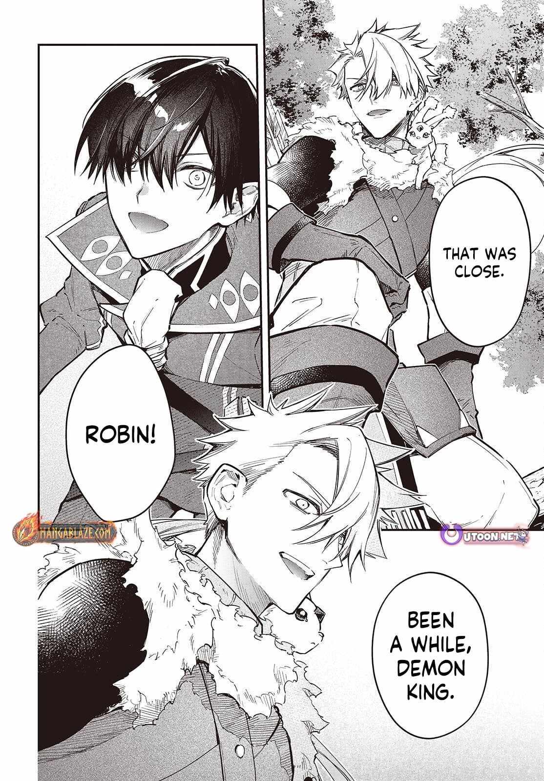 Realist Maou Niyoru Seiiki Naki Isekai Kaikaku Chapter 74 page 18 - 