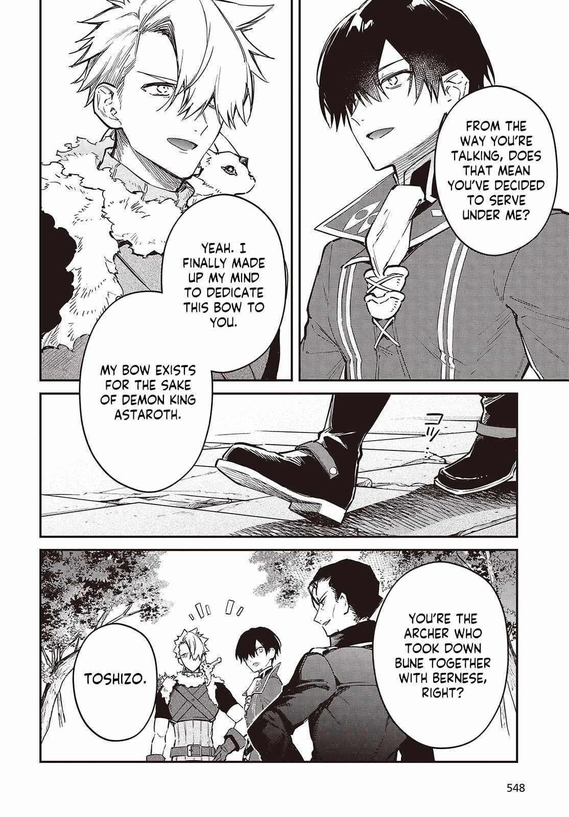 Realist Maou Niyoru Seiiki Naki Isekai Kaikaku Chapter 74 page 20 - 
