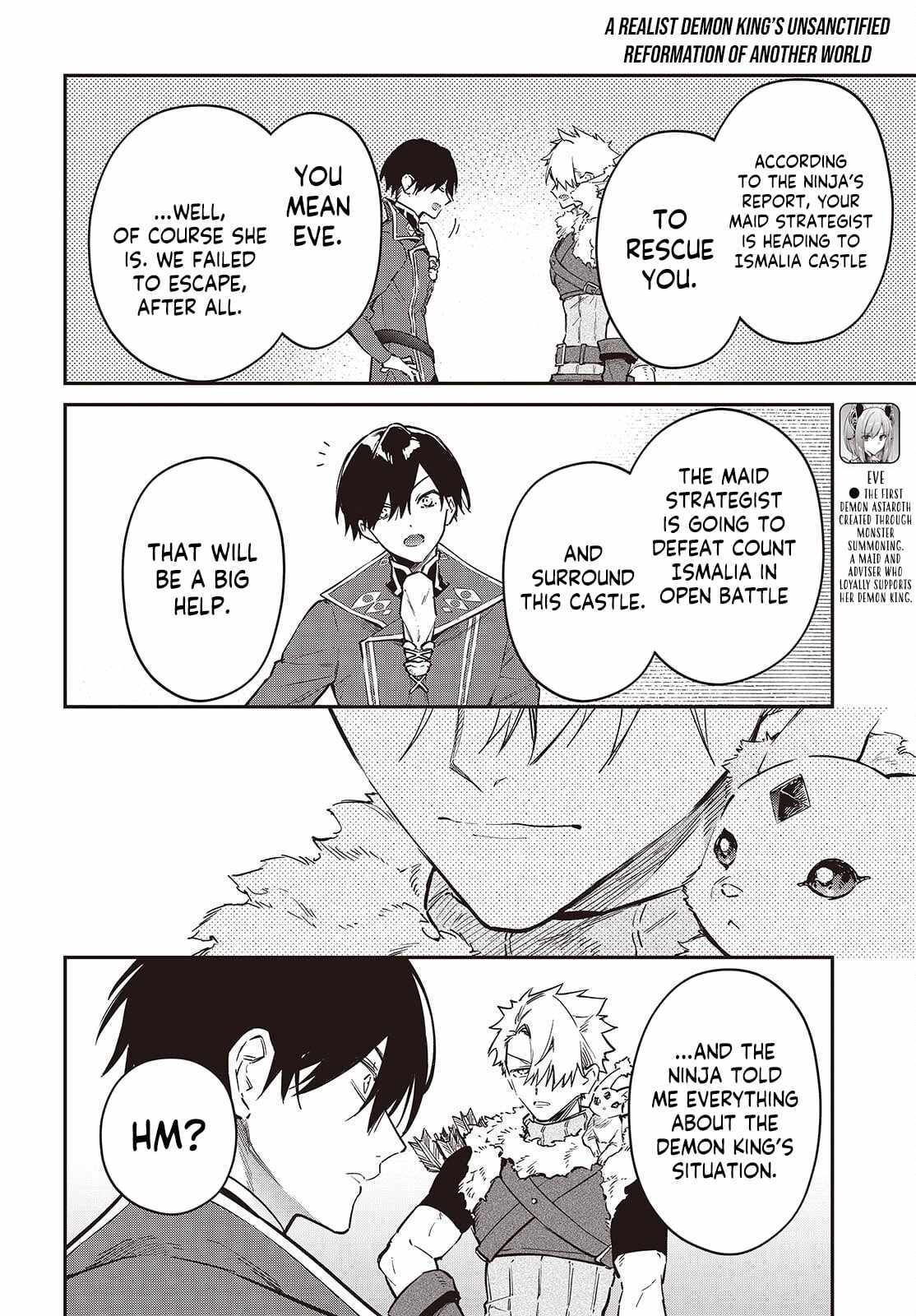 Realist Maou Niyoru Seiiki Naki Isekai Kaikaku Chapter 74 page 21 - 
