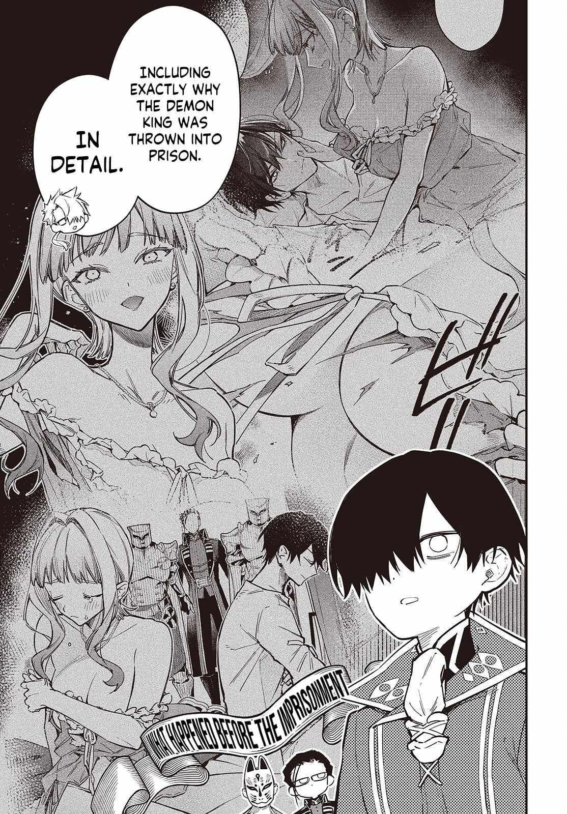 Realist Maou Niyoru Seiiki Naki Isekai Kaikaku Chapter 74 page 22 - 