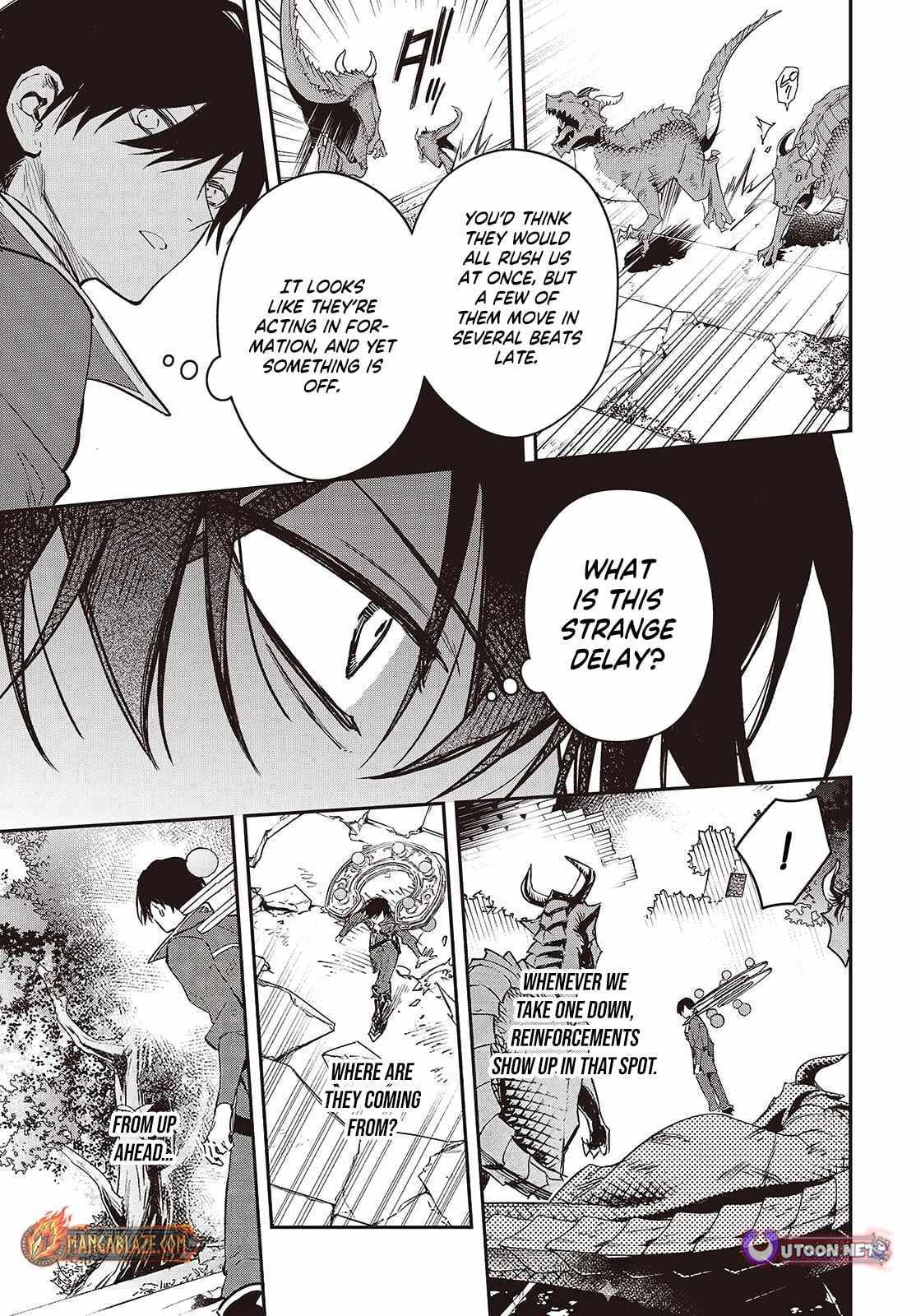 Realist Maou Niyoru Seiiki Naki Isekai Kaikaku Chapter 74 page 4 - 