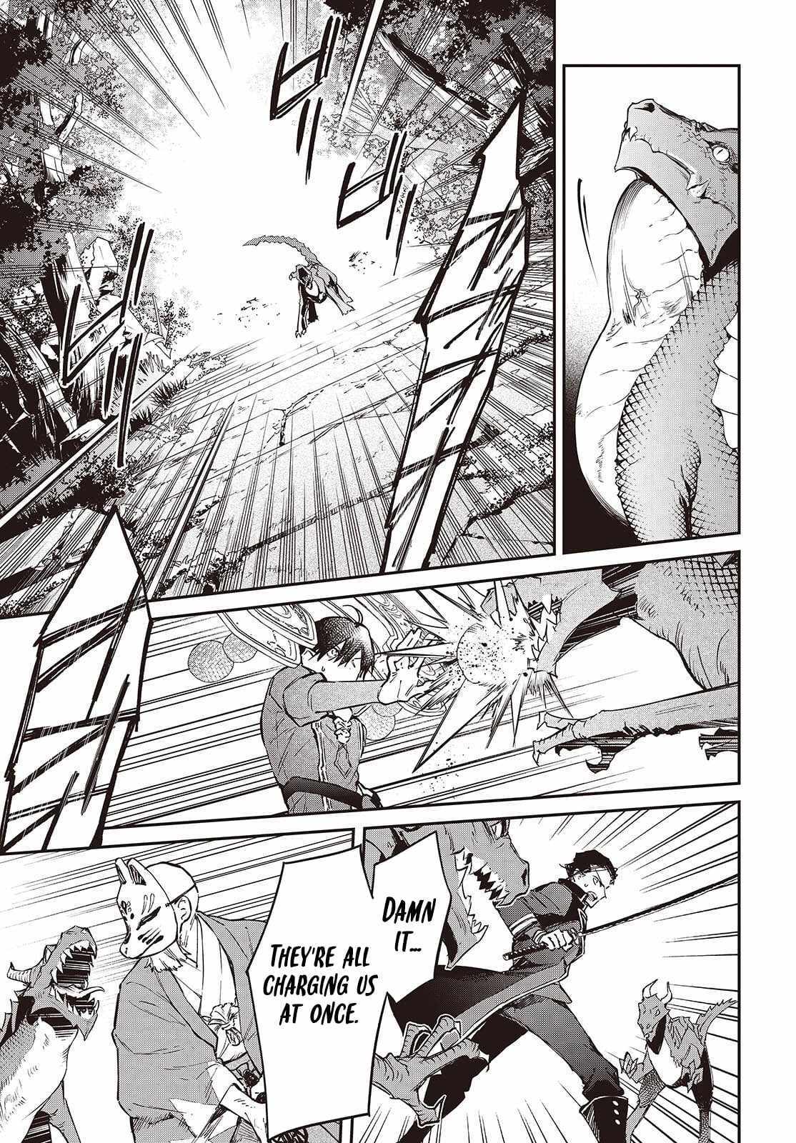 Realist Maou Niyoru Seiiki Naki Isekai Kaikaku Chapter 74 page 6 - 