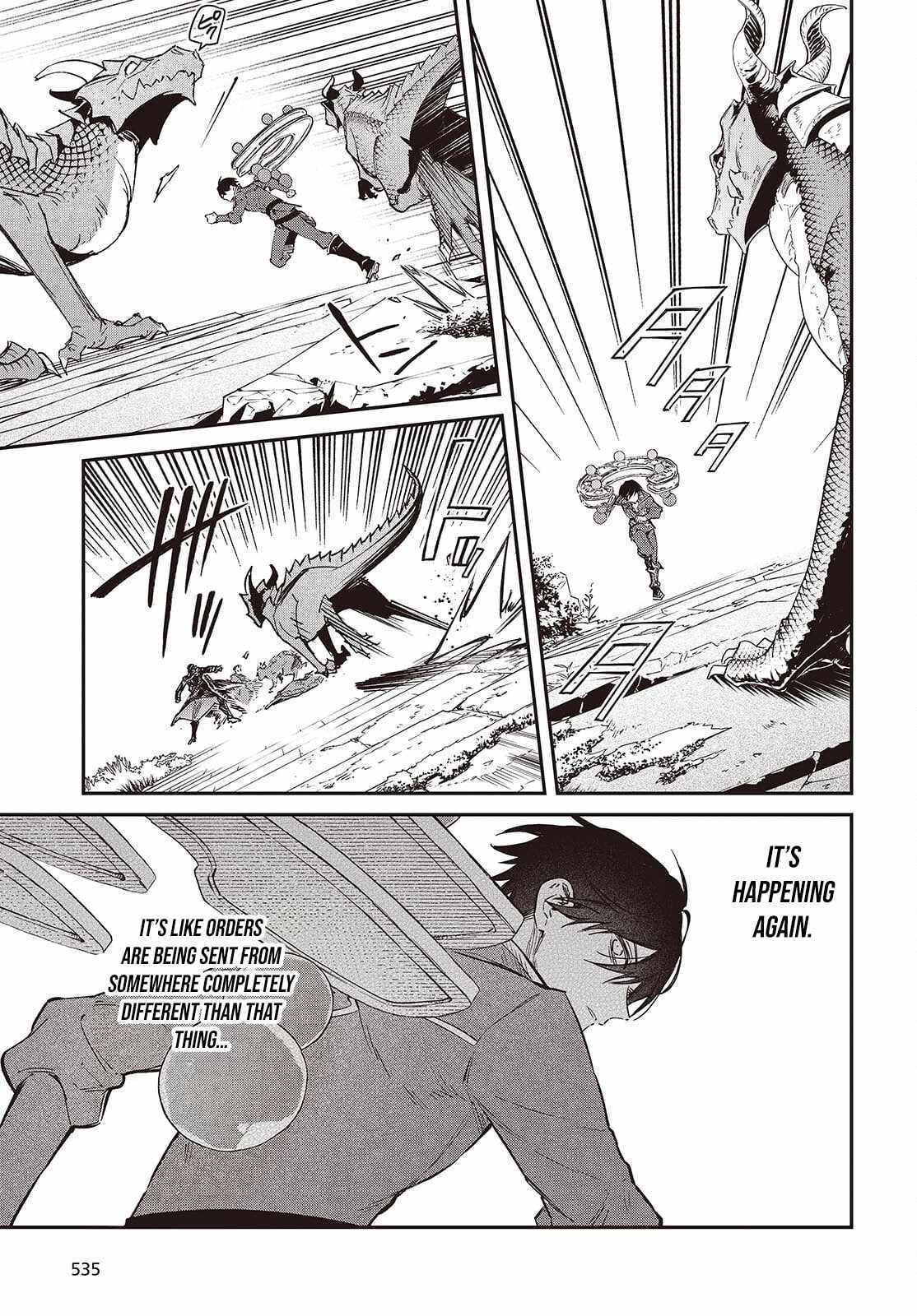 Realist Maou Niyoru Seiiki Naki Isekai Kaikaku Chapter 74 page 7 - 