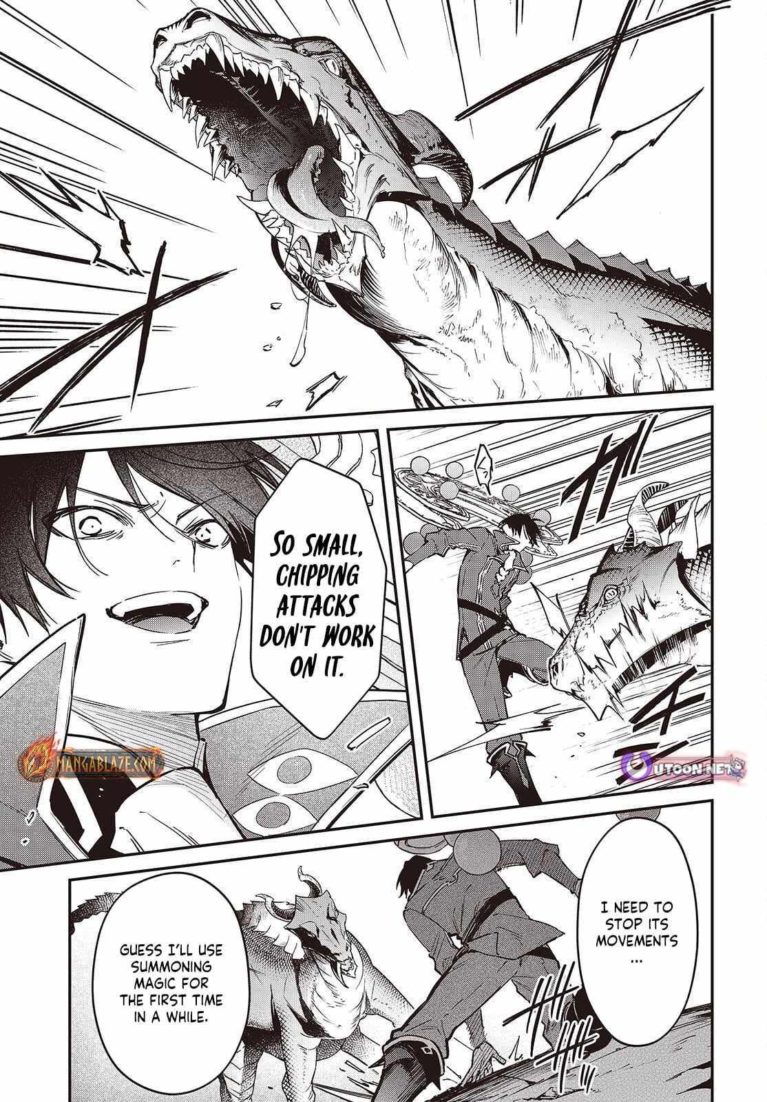 Realist Maou Niyoru Seiiki Naki Isekai Kaikaku Chapter 74 page 9 - 