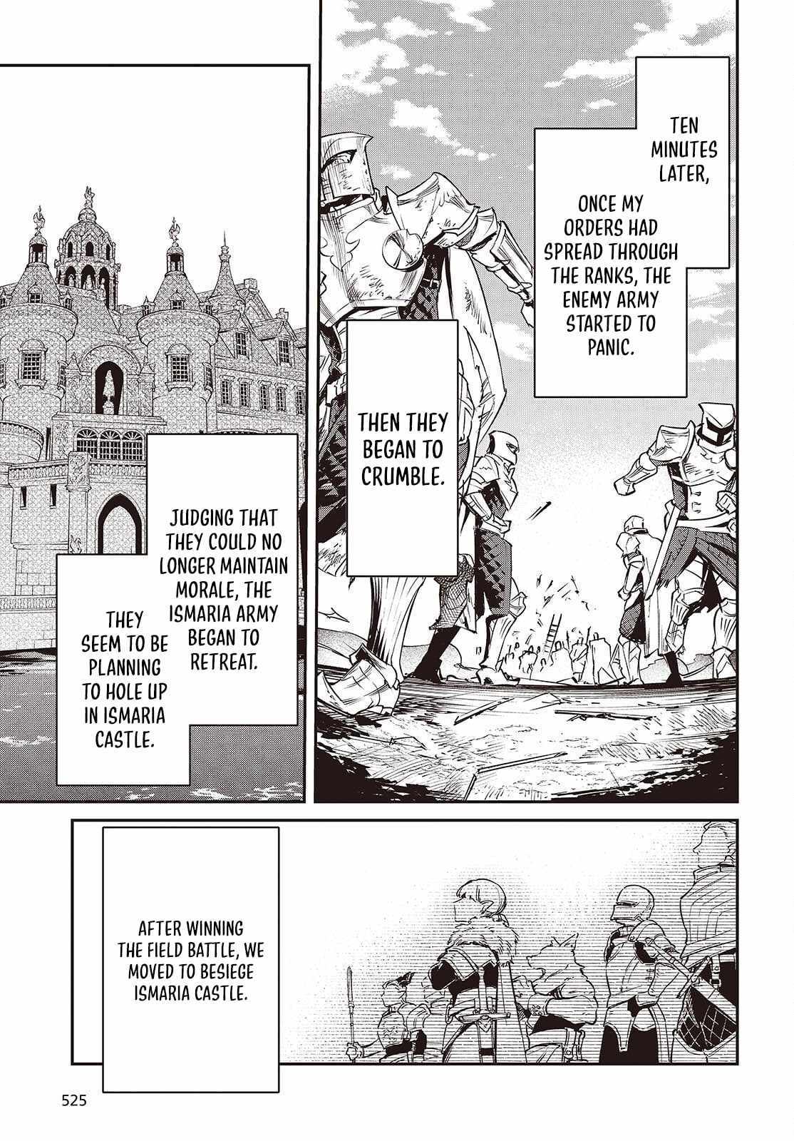 Realist Maou Niyoru Seiiki Naki Isekai Kaikaku Chapter 75 page 12 - 