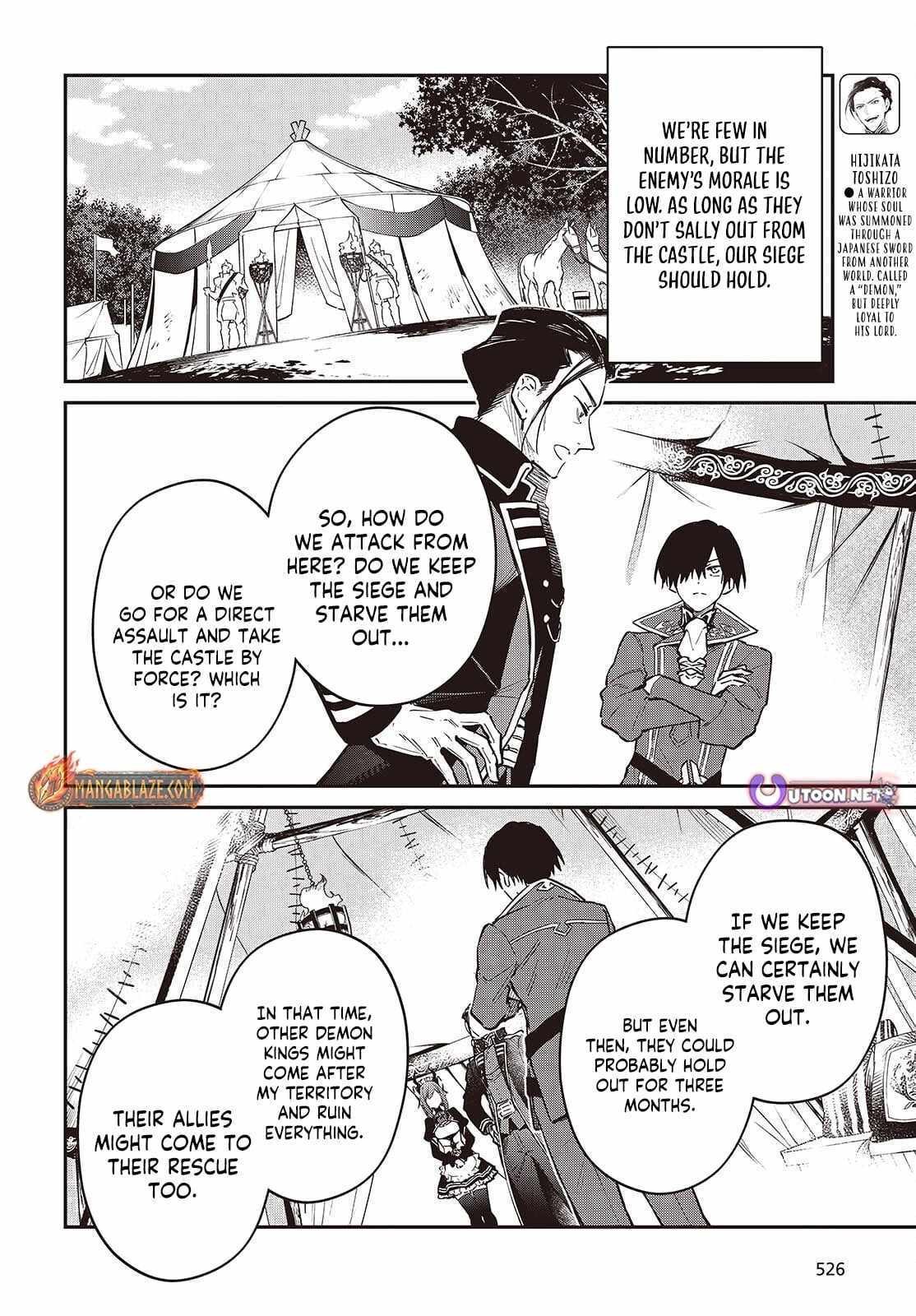 Realist Maou Niyoru Seiiki Naki Isekai Kaikaku Chapter 75 page 13 - 