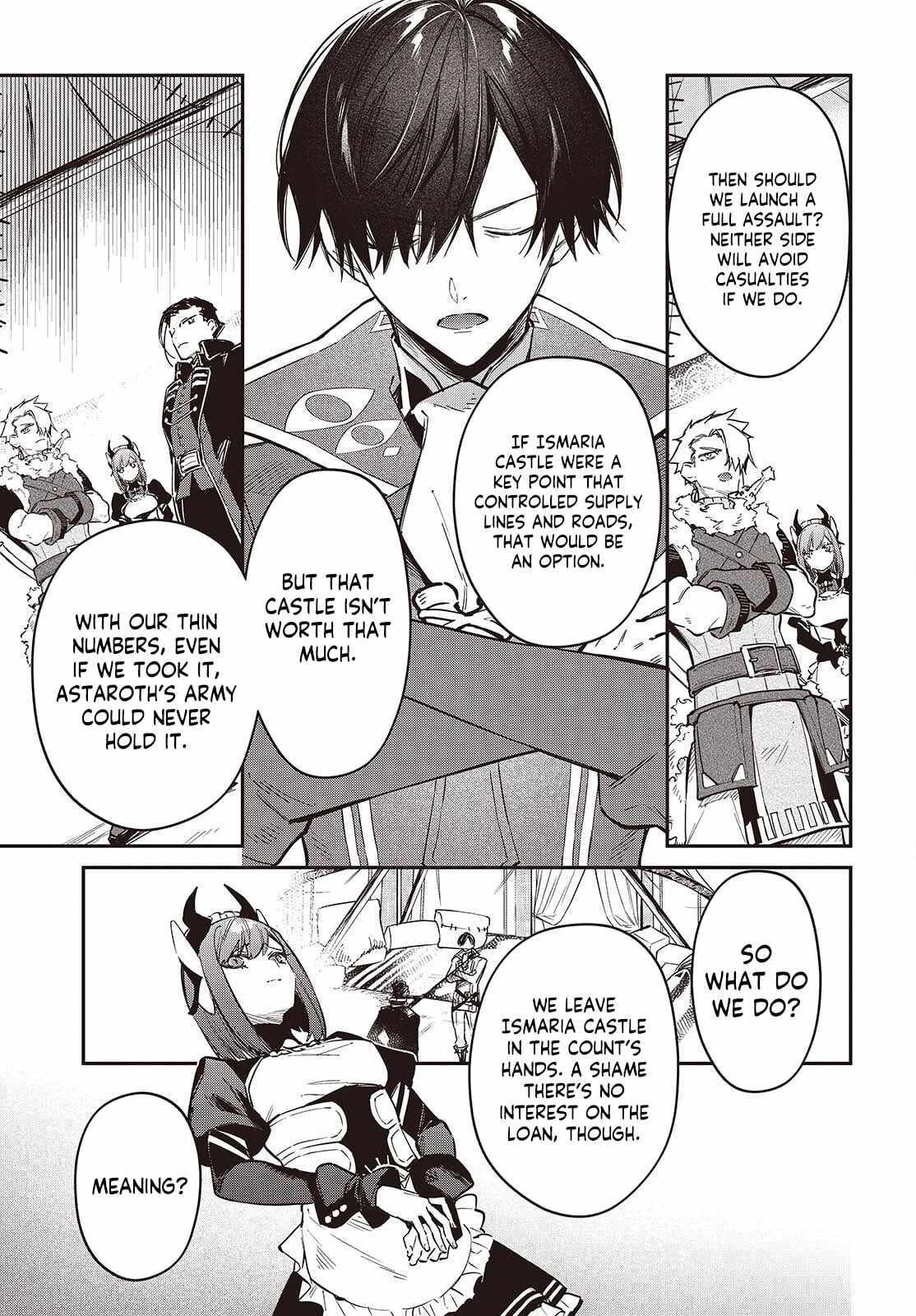 Realist Maou Niyoru Seiiki Naki Isekai Kaikaku Chapter 75 page 14 - 