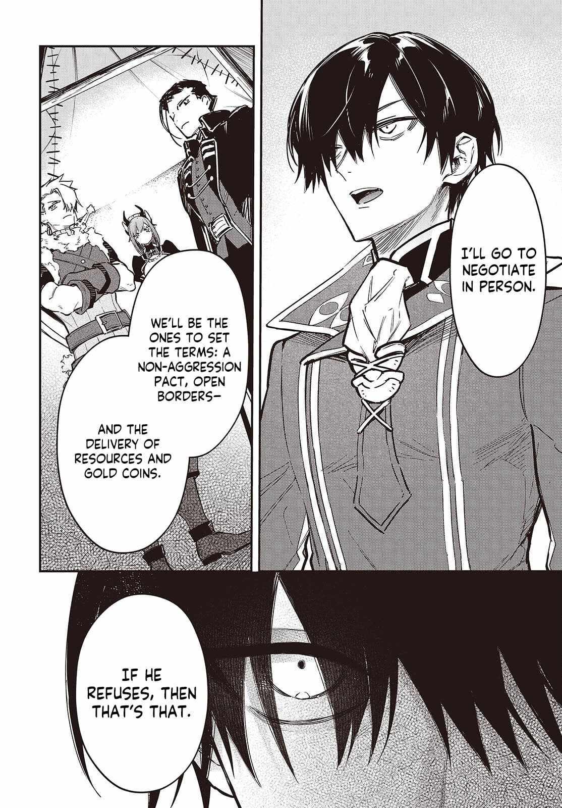 Realist Maou Niyoru Seiiki Naki Isekai Kaikaku Chapter 75 page 15 - 