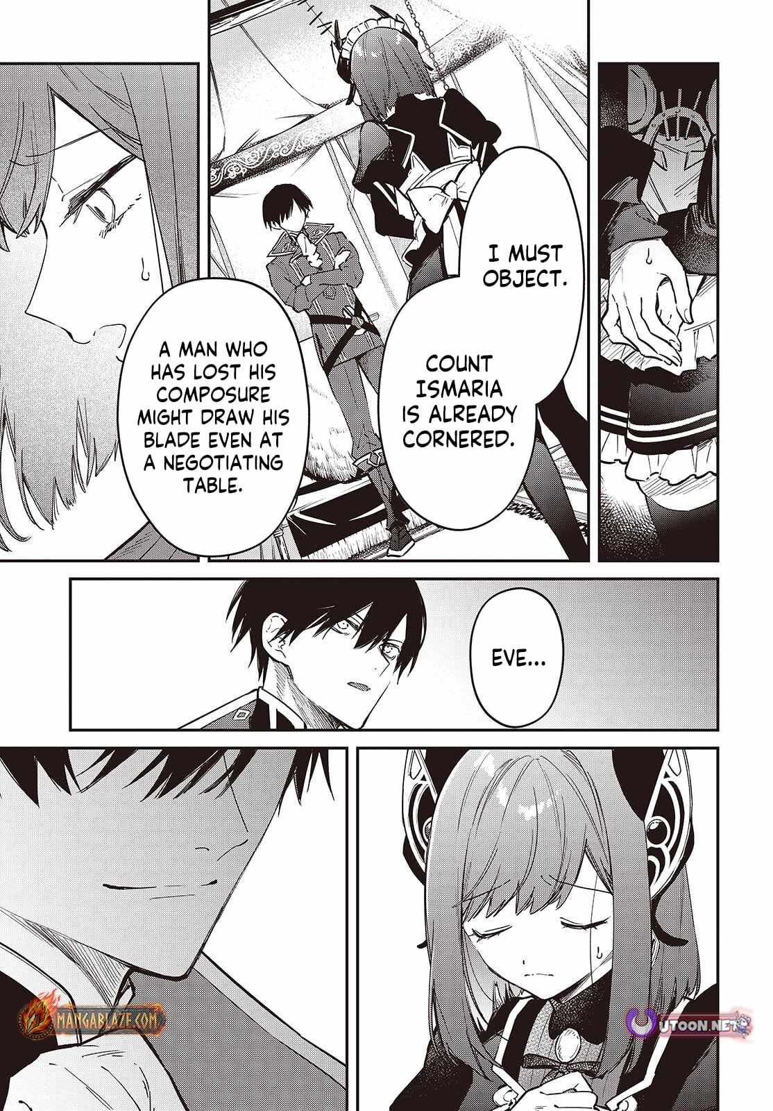 Realist Maou Niyoru Seiiki Naki Isekai Kaikaku Chapter 75 page 16 - 