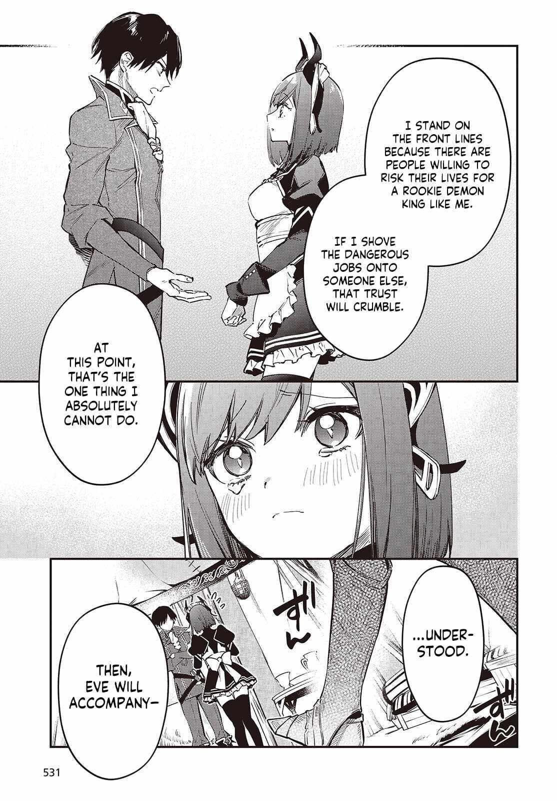 Realist Maou Niyoru Seiiki Naki Isekai Kaikaku Chapter 75 page 18 - 