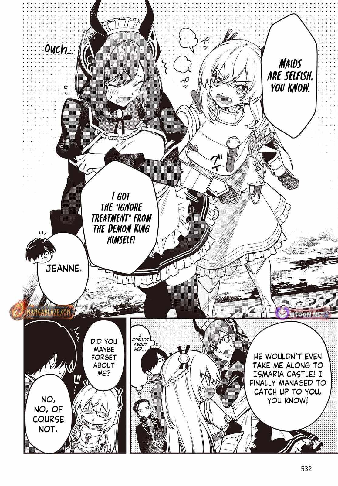 Realist Maou Niyoru Seiiki Naki Isekai Kaikaku Chapter 75 page 19 - 