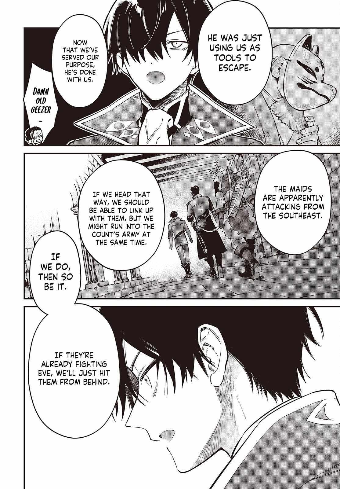 Realist Maou Niyoru Seiiki Naki Isekai Kaikaku Chapter 75 page 3 - 