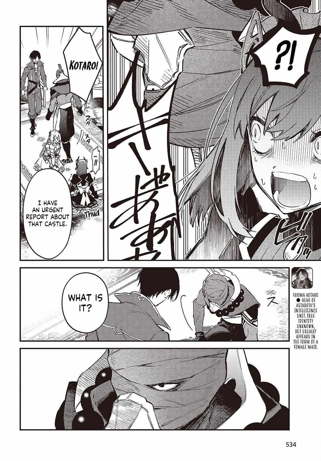 Realist Maou Niyoru Seiiki Naki Isekai Kaikaku Chapter 75 page 21 - 