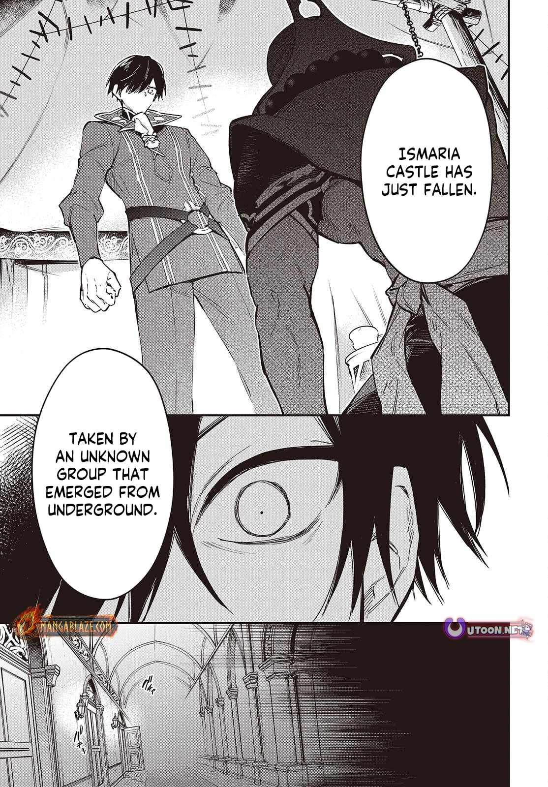 Realist Maou Niyoru Seiiki Naki Isekai Kaikaku Chapter 75 page 22 - 