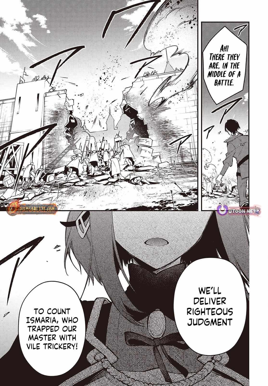Realist Maou Niyoru Seiiki Naki Isekai Kaikaku Chapter 75 page 4 - 