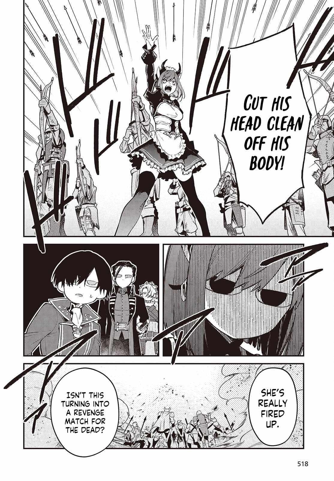 Realist Maou Niyoru Seiiki Naki Isekai Kaikaku Chapter 75 page 5 - 