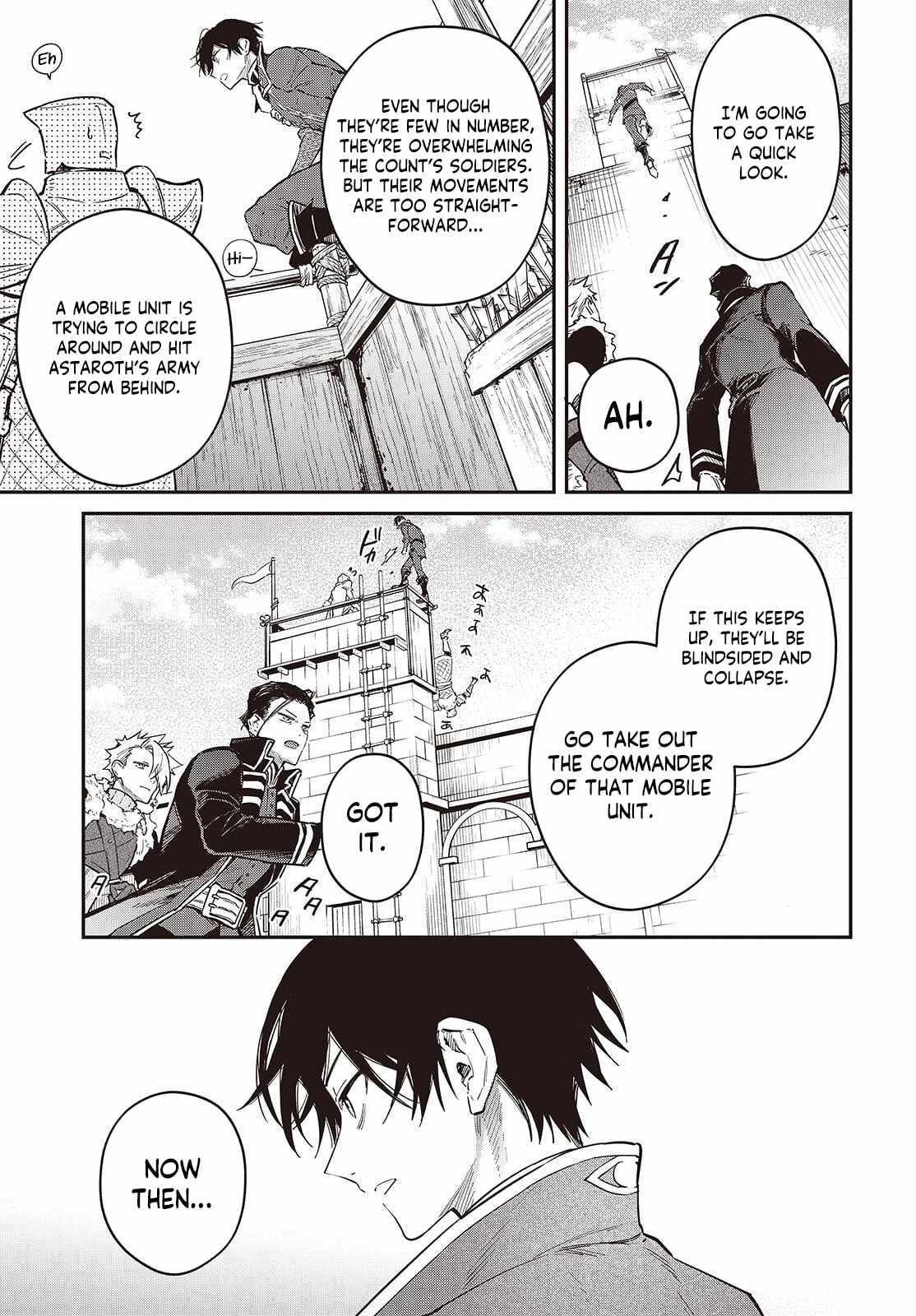 Realist Maou Niyoru Seiiki Naki Isekai Kaikaku Chapter 75 page 6 - 