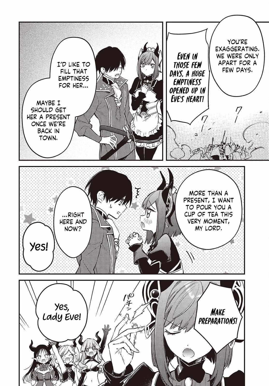 Realist Maou Niyoru Seiiki Naki Isekai Kaikaku Chapter 75 page 9 - 