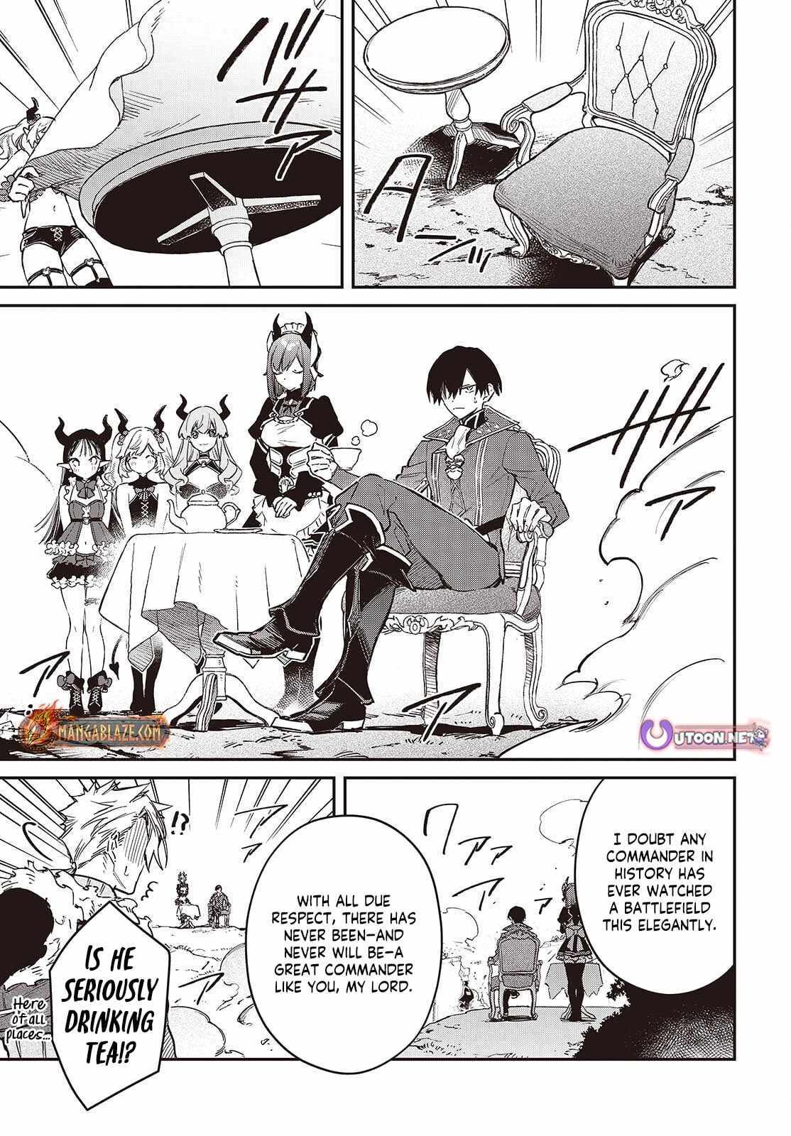 Realist Maou Niyoru Seiiki Naki Isekai Kaikaku Chapter 75 page 10 - 