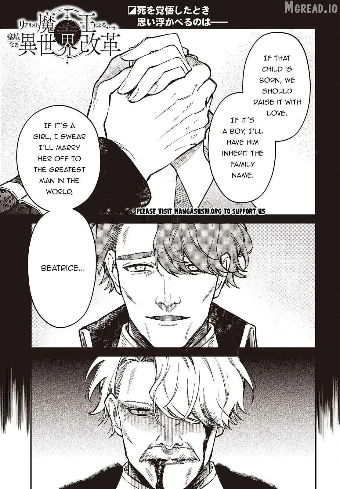 Realist Maou Niyoru Seiiki Naki Isekai Kaikaku Chapter 76 page 2 - 