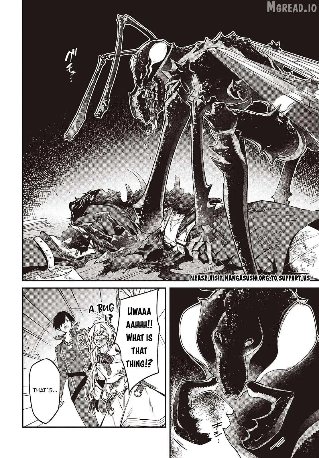 Realist Maou Niyoru Seiiki Naki Isekai Kaikaku Chapter 76 page 11 - 