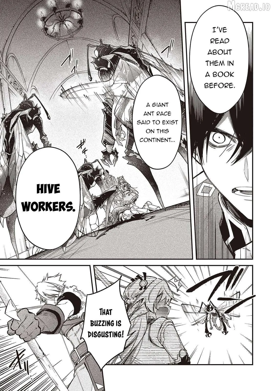 Realist Maou Niyoru Seiiki Naki Isekai Kaikaku Chapter 76 page 12 - 