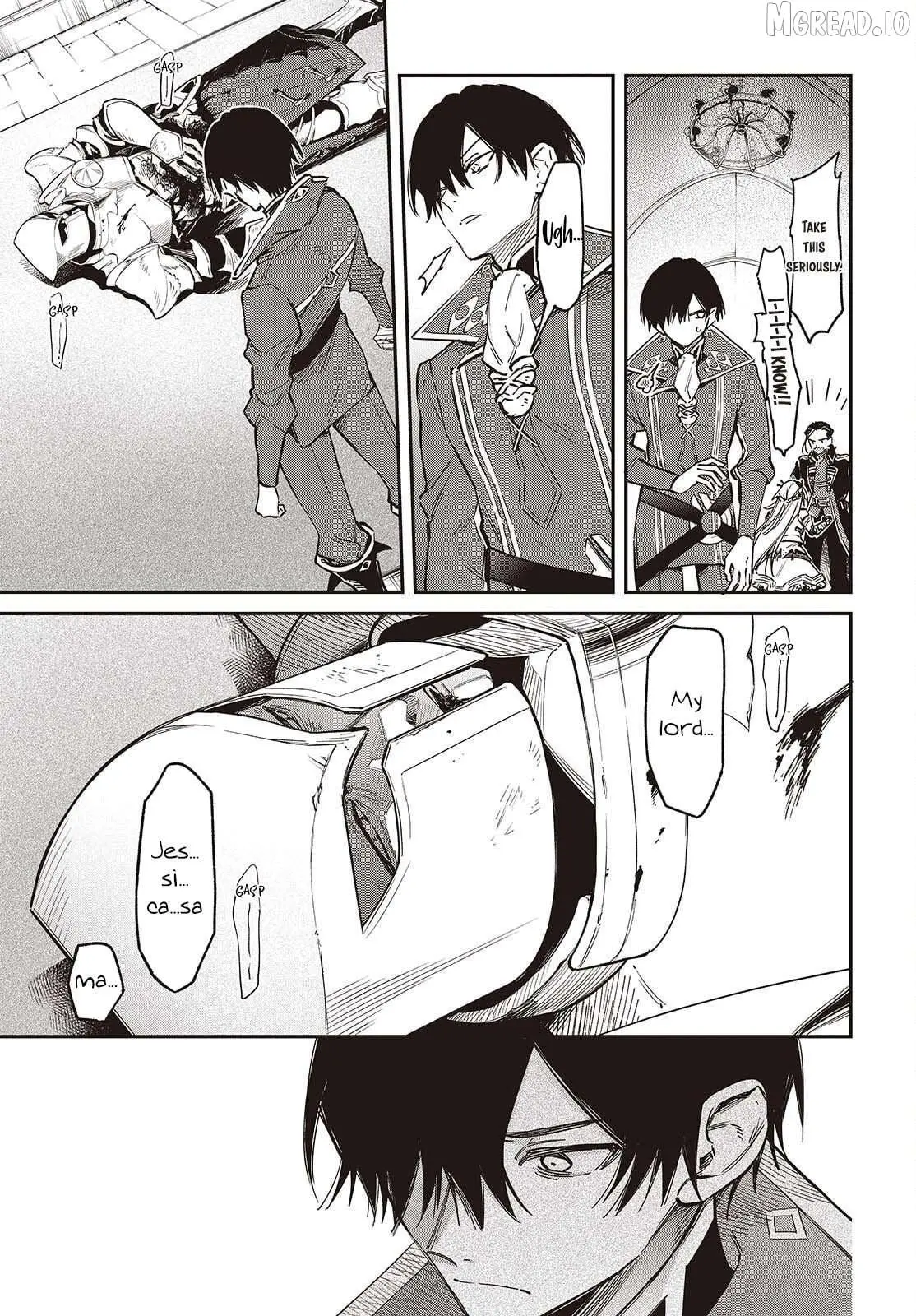 Realist Maou Niyoru Seiiki Naki Isekai Kaikaku Chapter 76 page 14 - 