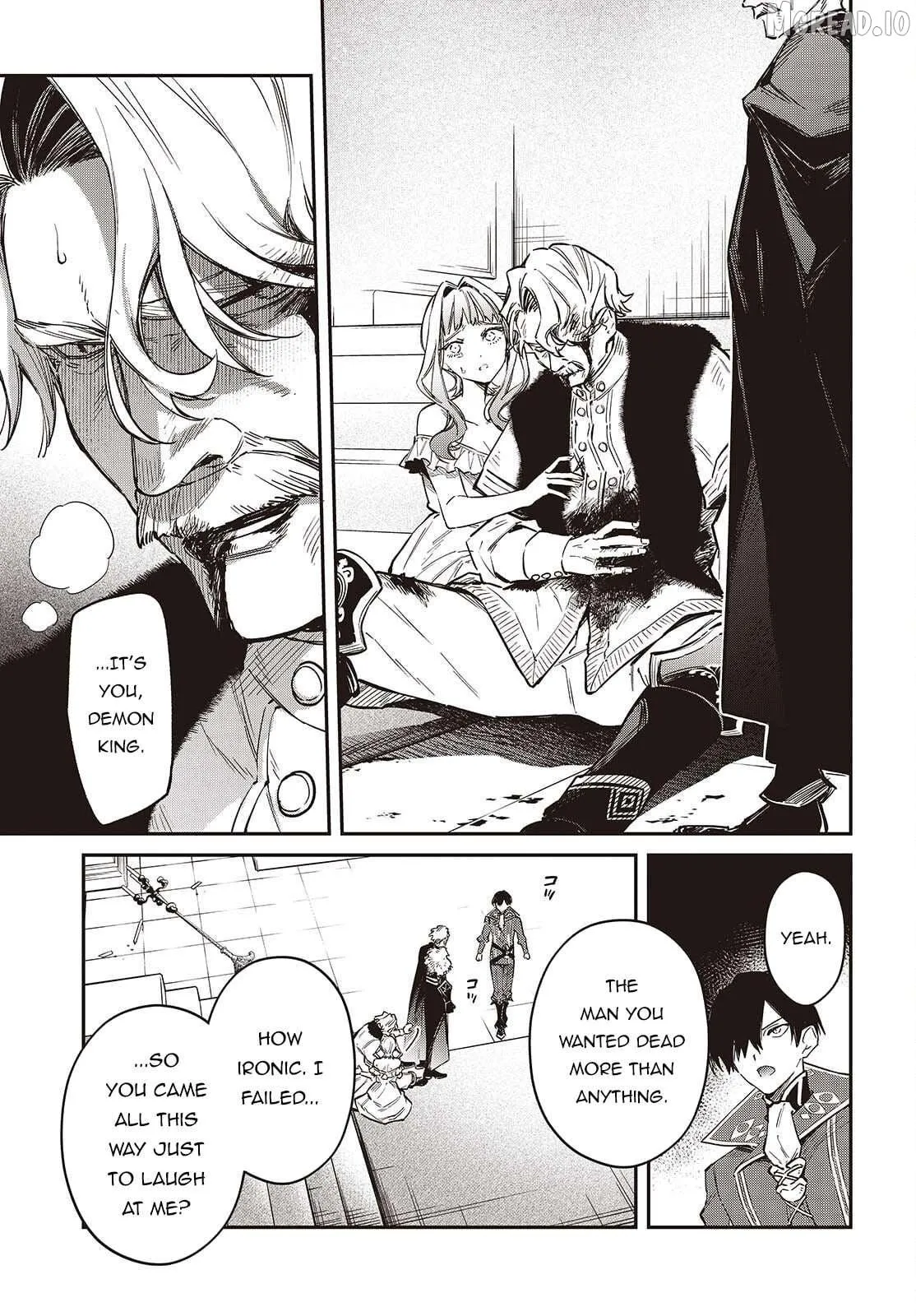 Realist Maou Niyoru Seiiki Naki Isekai Kaikaku Chapter 76 page 16 - 