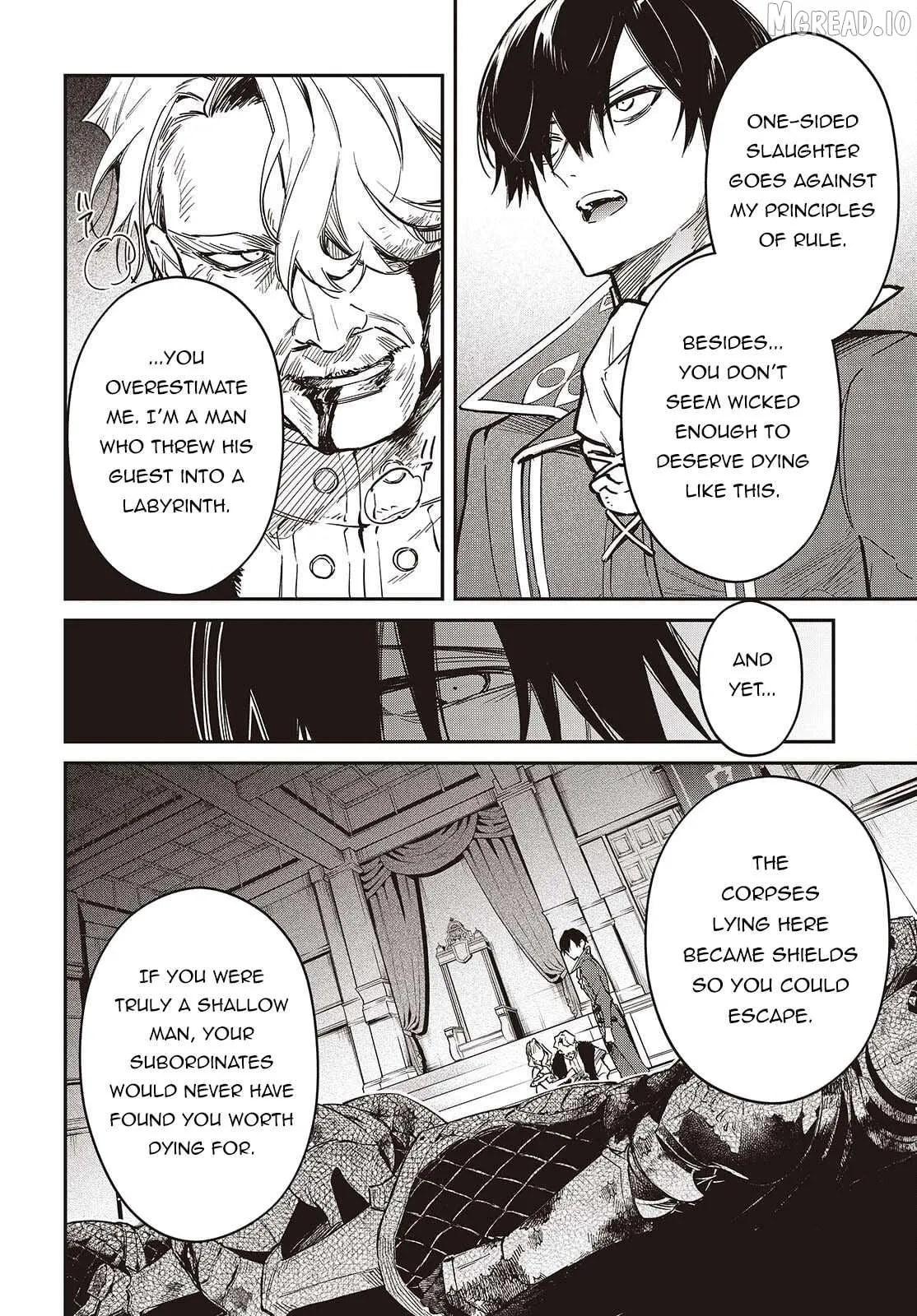 Realist Maou Niyoru Seiiki Naki Isekai Kaikaku Chapter 76 page 17 - 