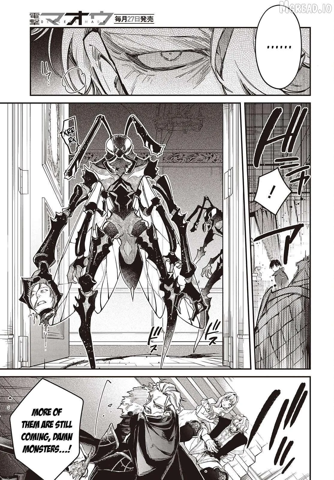 Realist Maou Niyoru Seiiki Naki Isekai Kaikaku Chapter 76 page 18 - 