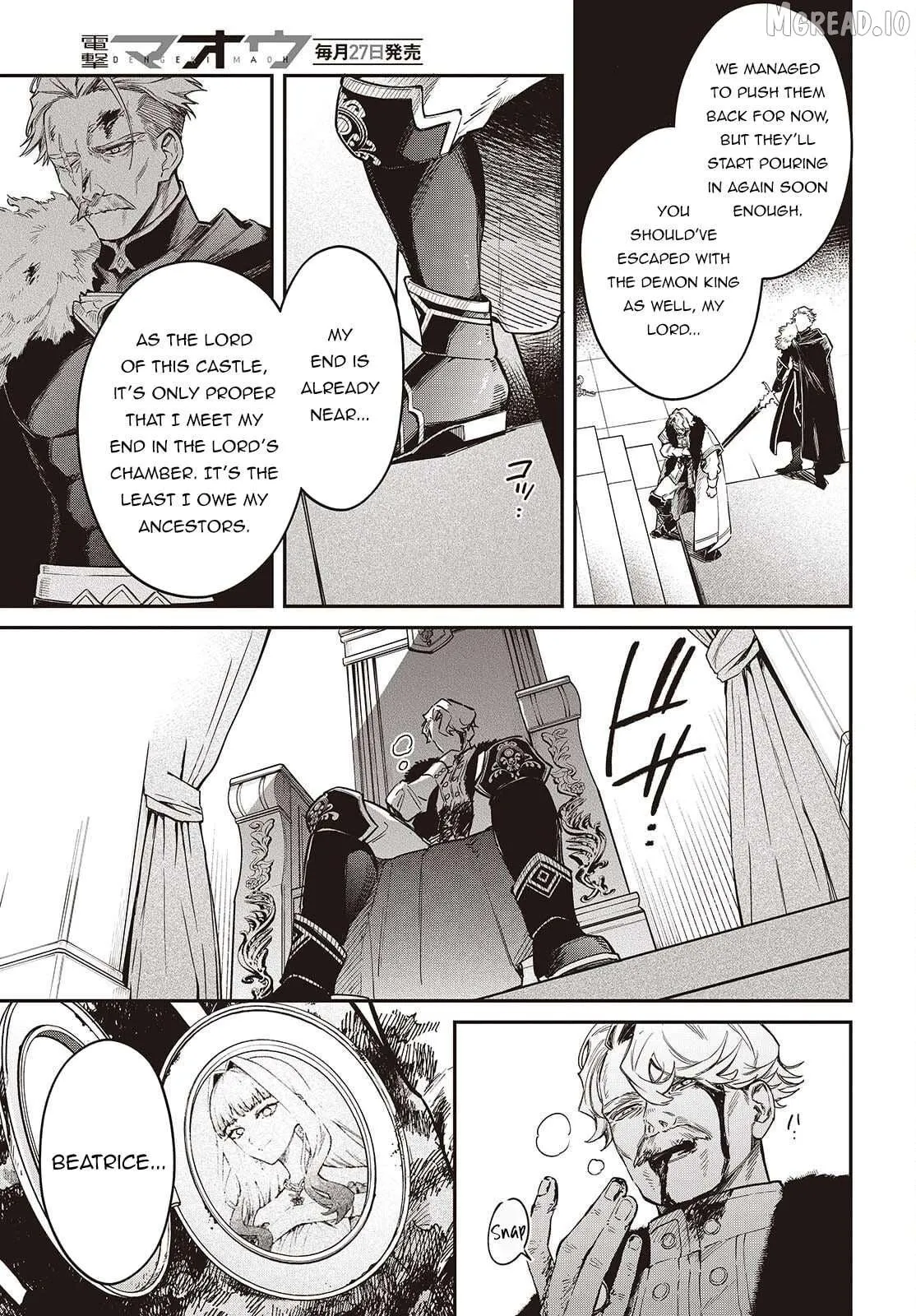 Realist Maou Niyoru Seiiki Naki Isekai Kaikaku Chapter 76 page 24 - 
