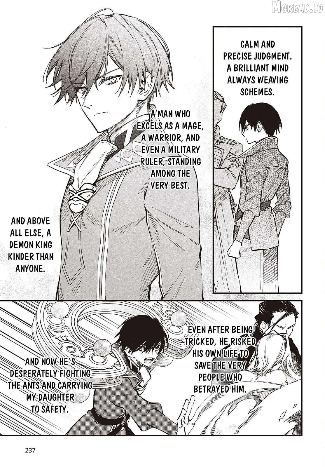 Realist Maou Niyoru Seiiki Naki Isekai Kaikaku Chapter 76 page 28 - 