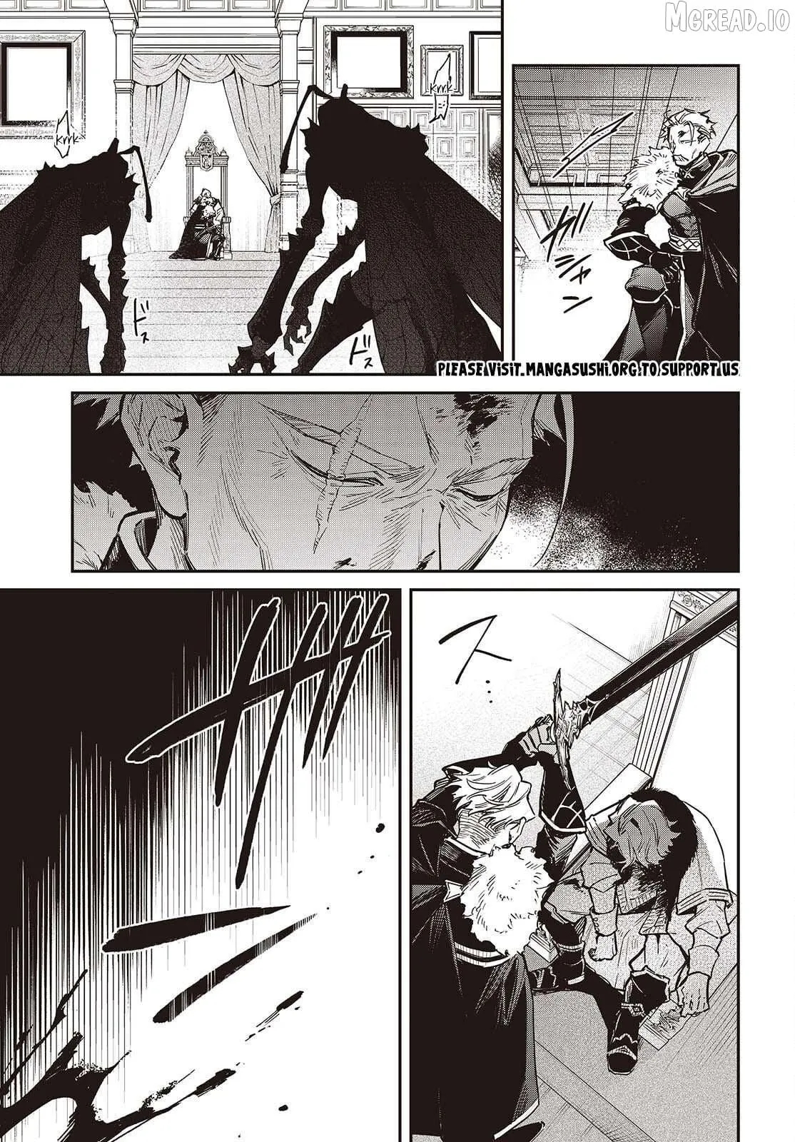 Realist Maou Niyoru Seiiki Naki Isekai Kaikaku Chapter 76 page 30 - 