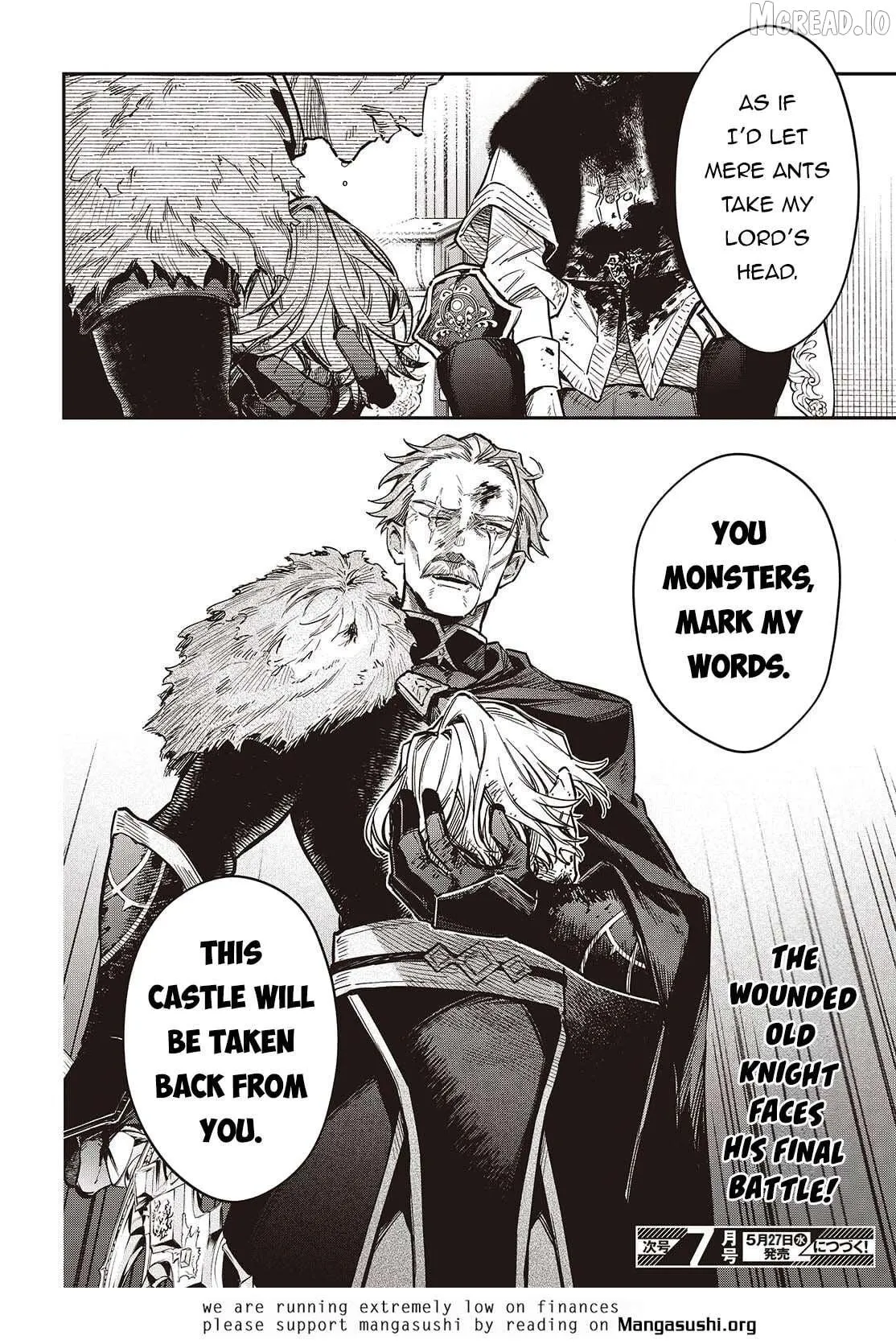 Realist Maou Niyoru Seiiki Naki Isekai Kaikaku Chapter 76 page 31 - 