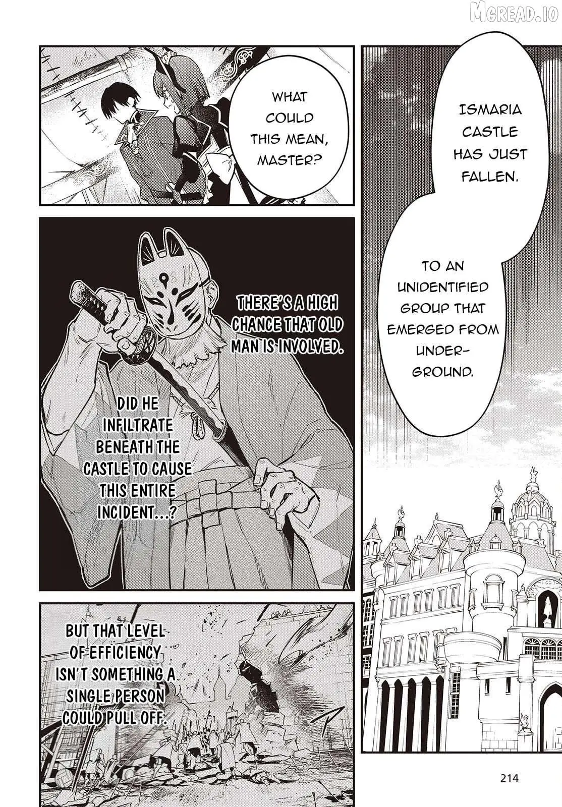Realist Maou Niyoru Seiiki Naki Isekai Kaikaku Chapter 76 page 5 - 