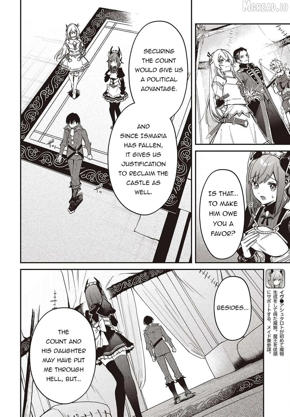 Realist Maou Niyoru Seiiki Naki Isekai Kaikaku Chapter 76 page 7 - 