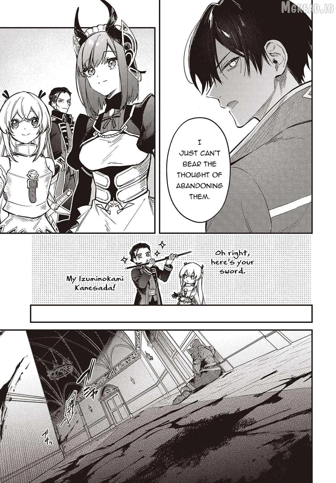 Realist Maou Niyoru Seiiki Naki Isekai Kaikaku Chapter 76 page 8 - 