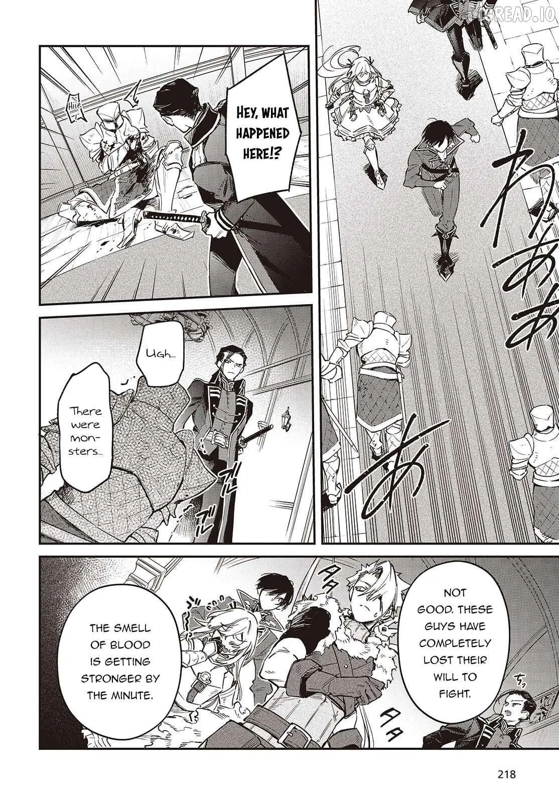 Realist Maou Niyoru Seiiki Naki Isekai Kaikaku Chapter 76 page 9 - 
